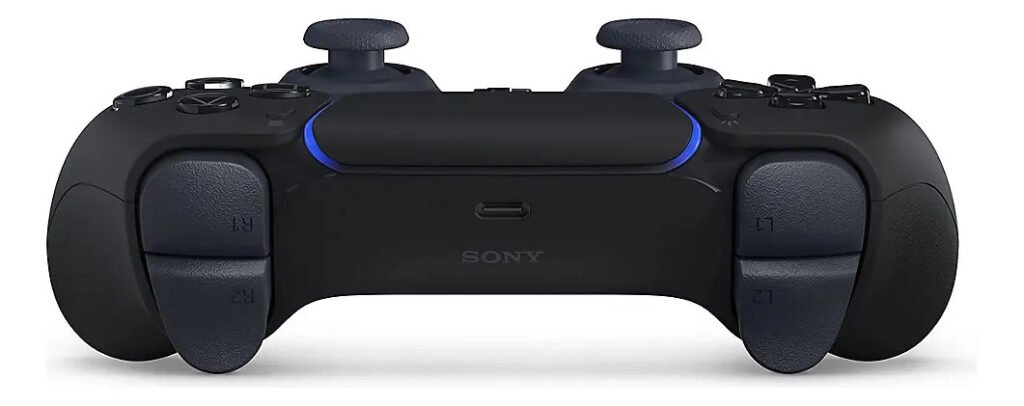 Controle joystick Sony Dualsense sem fio Ps5 midnight black