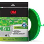 Fita Dupla Face 3m 12mm X 20m Vhb 4910