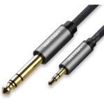 Cabo Audio P2 Para P10 Estereo Dj Fone Mesa Som 1m Vention