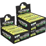 Kit 3 Caixas Whey Grego Bar 12 Unid Cada Caixa Atacado Sabor Torta De Limão