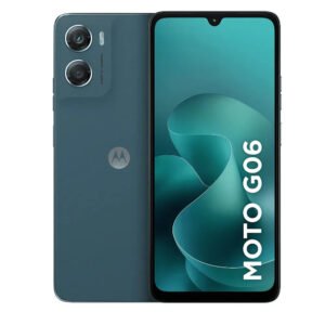 Smartphone Motorola Moto G06 – 256gb 12gb (4gb Ram + 8gb Ram Boost) E Camera 50mp Com Ai Bateria De 5200 Mah Tela 6.9 – Azul Marinho