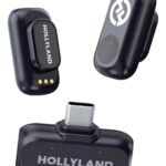 Microfone Hollyland Lark A1 Mini Usb-c Preto