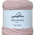 Fio De Malha Premium – Amorino Fios – 36mm Cor Balé Rosa