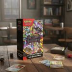 Combo de Booster Pokémon ME05 Escuridão Absoluta