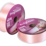 Fita De Cetim Progresso 38mm Rolo 50 Metros Várias Cores Cor 392 Salmao
