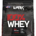Whey Protein Concentrado 100% 900g Refil Dark Lab Sabor Chocolate