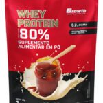 Whey Protein Concentrado 1kg Growth Supplements – Doce De Leite