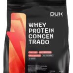 Whey Protein Concentrado Dux 1,8kg Refil Sabor Baunilha