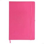 Caderneta Anotação A5 Executiva Tipo Moleskine Couro Sintético