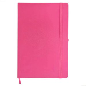 Caderneta Anotação A5 Executiva Tipo Moleskine Couro Sintético