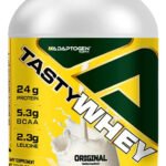 Suplemento em pó Tasty Whey Adaptogen Science proteínas sabor clásico 900g
