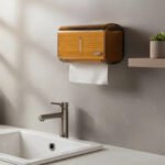 Dispenser Suporte De Papel Toalha Interfolha Marrom Premisse