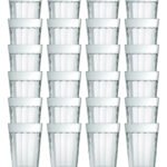 Copo Americano Multiuso Long Drink 300ml Kit Com 24 Un Nadir Cor Transparente