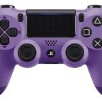 Controle Joystick Sem Fio Sony PlayStation Dualshock 4 PS4 Electric Purple