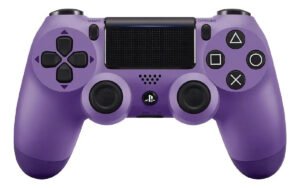 Controle Joystick Sem Fio Sony PlayStation Dualshock 4 PS4 Electric Purple