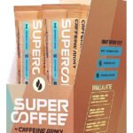 Suplemento en pó Caffeine Army Supercoffee Classic Size Cafeína de SuperCoffee sabor vanilla latte x 140g