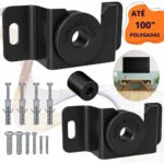 Suporte Tv Fixo Universal 10” A 100” Polegadas – Compacto – Sing Nature