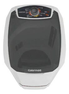 Máquina de lavar semi-automática Colormaq hasta 15kg – branco/preto