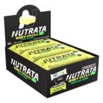 Barra Nutrata Grego Proteina Sabores Deliciosa Cx 12x 55g Sabor Torta De Limão