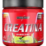 Suplemento Creatina Hardcore Sabor Limão 350g Integralmédica Limão
