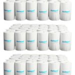 Autopel Kit 300 Bobinas Térmicas 80×40 mm 44 g – Papel para Impressora Automação Comercial Branco