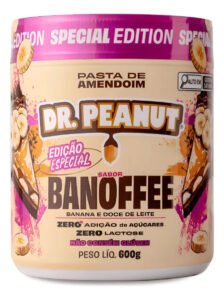 Pasta Dr Peanut Imediato! Sabor Banoffe