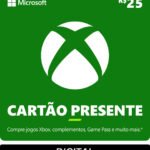 Xbox Cartão Presente R$ 25 Gift card (Digital)