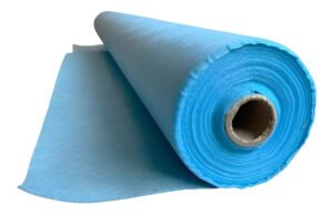 Rolo De Tnt 40g – 50 Metros 1,40 De Largura Cor Azul-claro