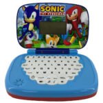 Laptop Infantil Educativo Sonic Bilíngue Candide