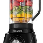Liquidificador Pratic Turbo III, Mondial, 550W – L-93-BG