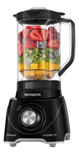 Liquidificador Pratic Turbo III, Mondial, 550W – L-93-BG