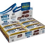Whey Grego Bar Caixa 12 Unidades Nutrata – Diversos Sabores Sabor Brigadeiro