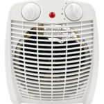 Aquecedor Elétrico 2 Em 1 Kian Branco 1800w Aq100 2 Níveis De Aquecimento + Ventilação