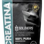 Creatina 500g Suplemento Monohidratada em pó 100% Pura – Soldiers Nutrition