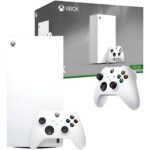 Kit Console Xbox Series X Digital 2 Controles Branco