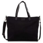 Bolsa Tote Daily Clear Gocase – Leve, Moderna E Minimalista Cor Preto