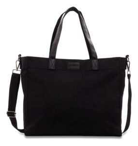 Bolsa Tote Daily Clear Gocase – Leve, Moderna E Minimalista Cor Preto