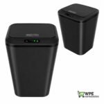 Lixeira Inteligente Automática com Sensor para Cozinha e Banheiro, 16 Litros Preto