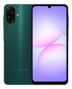 Samsung A07 6+128gb Verde