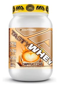 Tasty Whey 3w Gourmet 912g – Adaptogen Sabor Cappuccino