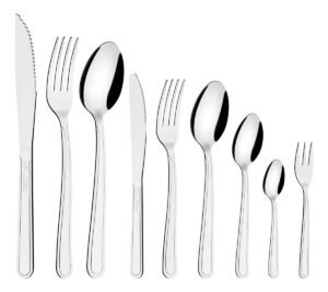 Faqueiro Aço Inox Búzios 54 Peças Tramontina