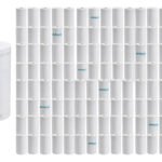 Kit 120 Bobinas 80×40 Papel Impressora Automação Comercial Branco
