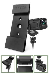 Suporte Para Projetor HY320 Mini Davely de Teto e Parede Ajustável Com Kit de Instalação