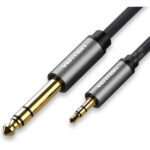 Cabo Audio P2 Para P10 Estereo Dj Fone Mesa Som 3m Vention