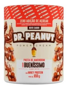 Suplemento en pasta Dr. Peanut Gorduras sabor bueníssimo x 650g