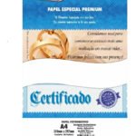 100 Folhas Papel Fotográfico Adesivo Matte A4 108g Masterprint
