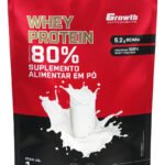 Whey Protein Concentrado 1kg Growth Supplements – Natural