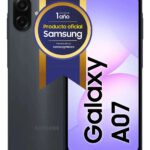 Samsung Galaxy A07 Dual SIM Preto 64GB