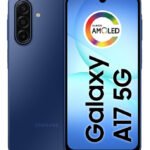 Celular Samsung Galaxy A17 5g Com Ia, 128gb, 4gb Ram, Câm De 50mp, Tela De 6.7 , Nfc, Ip54 – Azul