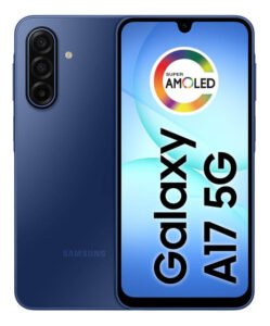 Celular Samsung Galaxy A17 5g Com Ia, 128gb, 4gb Ram, Câm De 50mp, Tela De 6.7 , Nfc, Ip54 – Azul